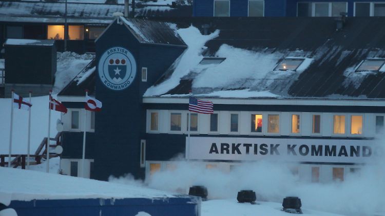 Grönland spielt für die Kontrolle der Arktis eine bedeutende Rolle.