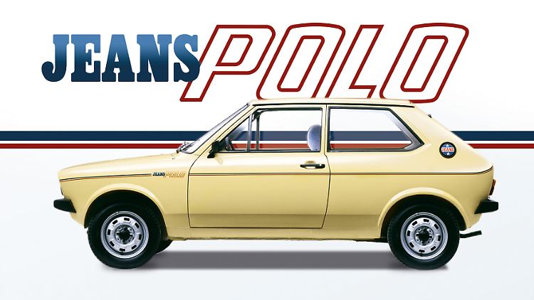 Kultstatus durch Sondermodelle: Im Jahr 1976 startete der Jeans Polo mit Sitzbezügen in angesagter Denim-Optik und wiederholte so den früheren Erfolg des Jeans-Käfer.