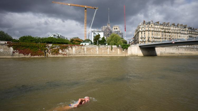 Im Anlauf zu Olympia im vergangenen Sommer waren im Großraum Paris rund 1,4 Milliarden Euro in Kläranlagen und das Abwassersystem investiert worden.