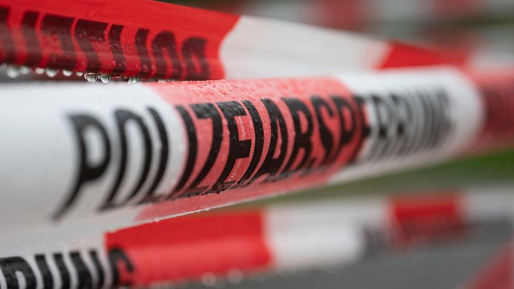 Das Baby wurde vermutlich in einem Abfallbehälter abgelegt.