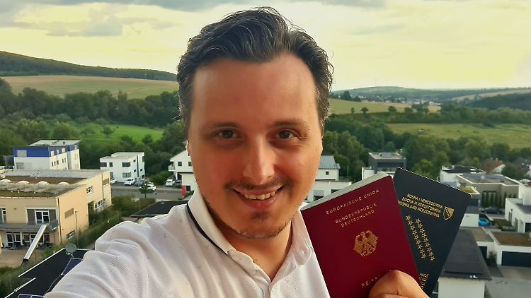Ernad Deni Comaga "liebt" Deutschland: "Es ist für mich genauso Heimat wie Bosnien, tatsächlich mittlerweile auch mehr." 