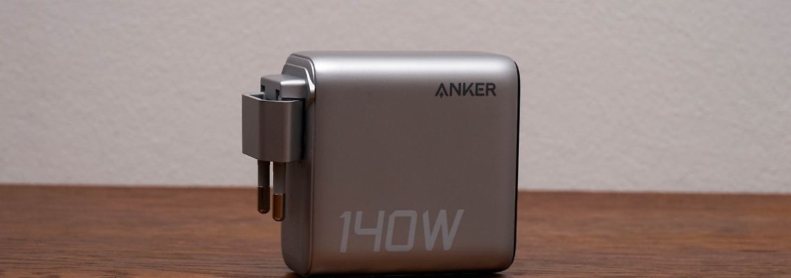 Anker Ladegerät (140W, 4-Port, PD 3.1) Test (5 von 4).jpg
