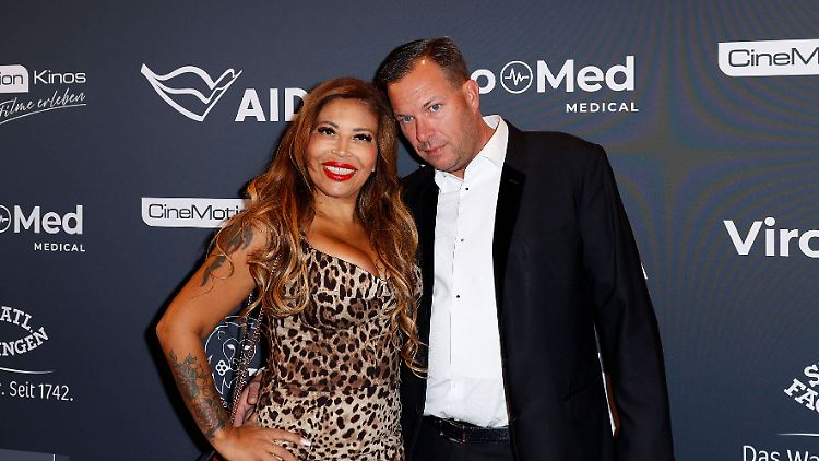 Ihr Liebesglück hielt nur einige Wochen: Patricia Blanco und Ben.
