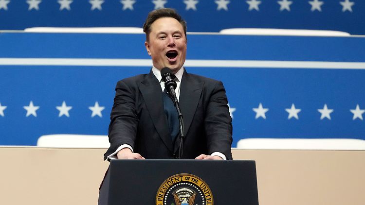 Musk hat Donald Trump im Wahlkampf massiv unterstützt.