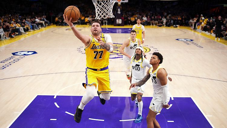 Die Lakers feierten einen ungefährdeten Sieg gegen Utah.
