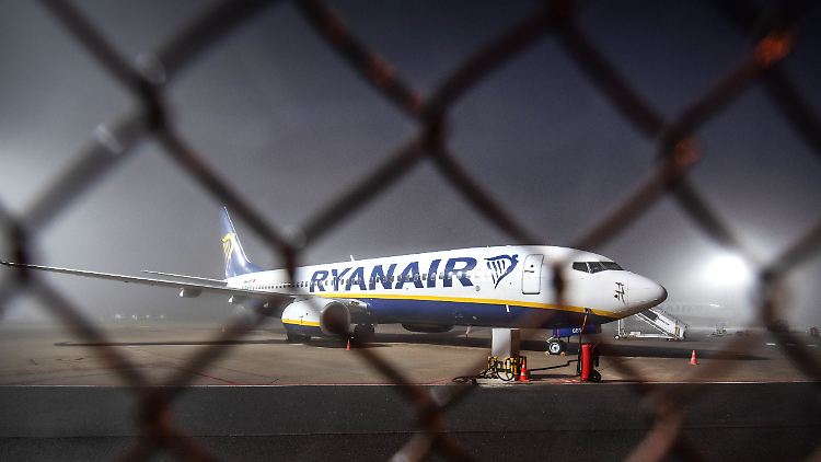 Ryanair hatte im vergangenen Jahr eine Rekordzahl von Fluggästen.