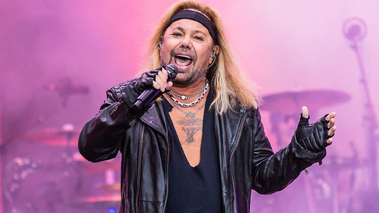 Befand sich während des Unglücks nicht an Bord: Vince Neil.