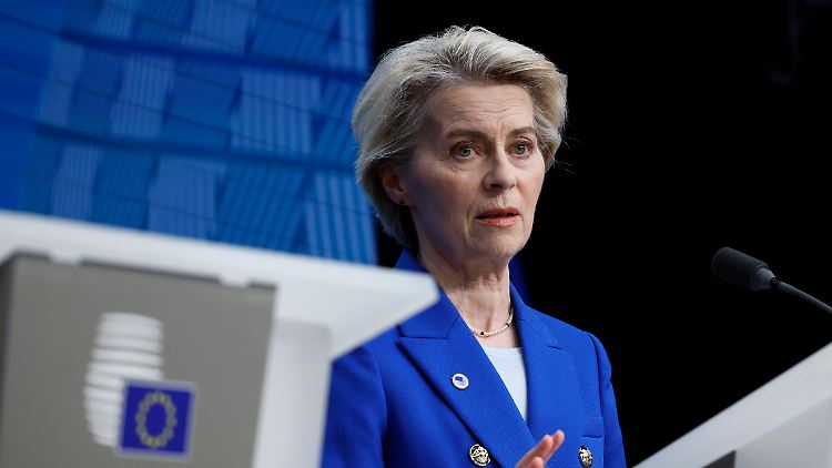 Ursula von der Leyen und die EU sind bereit, mit Trump zu verhandeln.