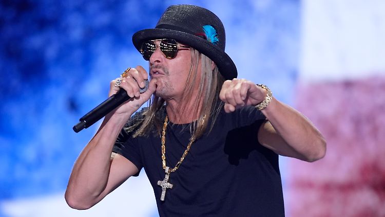 Wenn das Publikum nicht spurt, hat er offenbar keine Lust: Kid Rock.