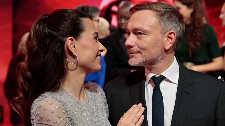 Freuen sich auf ihr erstes Kind: Franca Lehfeldt und Christian Lindner.