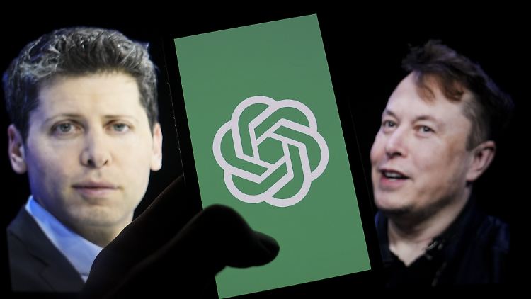 Ein Konkurrent für X würde die Konfrontation zwischen Musk und OpenAI um Sam Altman noch weiter vertiefen.