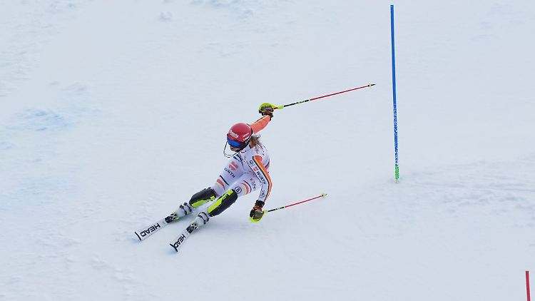 Lena Dürr patzte in ihrer Paradedisziplin Slalom.