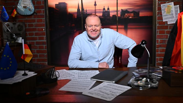 Macht den ESC wieder zur "Chefsache": Stefan Raab.