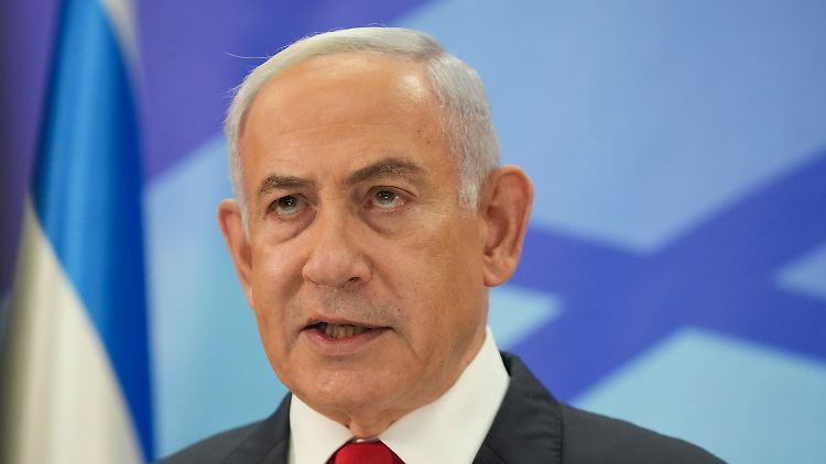 Netanjahu droht der Terrororganisation. 