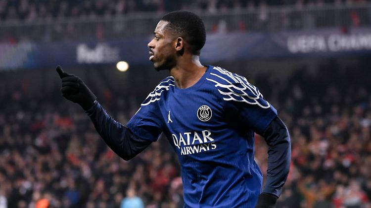Ousmane Dembélé ist der Anführer der Pariser Mannschaft.
