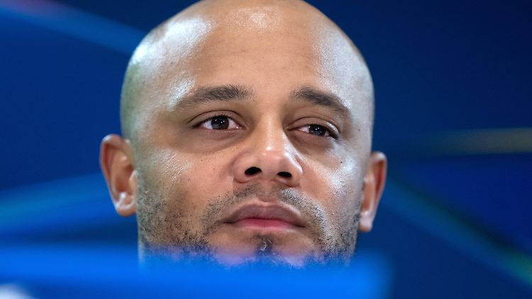 Voller Fokus auf Celtic Glasgow: Bayern-Trainer Vincent Kompany.