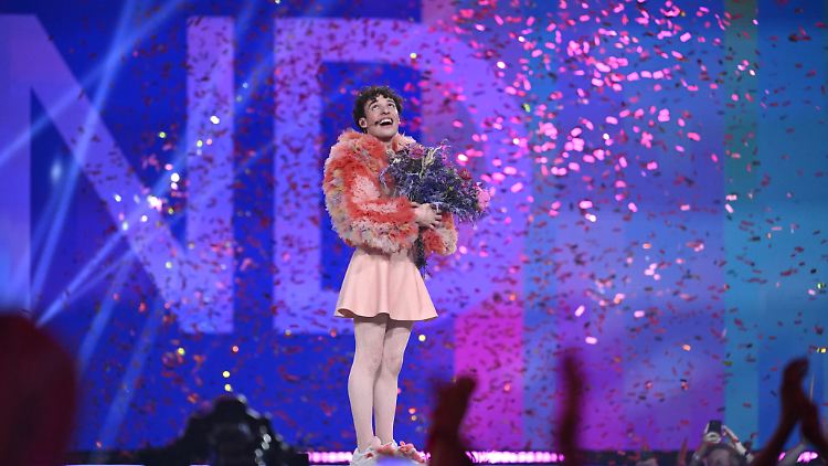 Im vergangenen Jahr gewann Nemo aus der Schweiz den ESC.