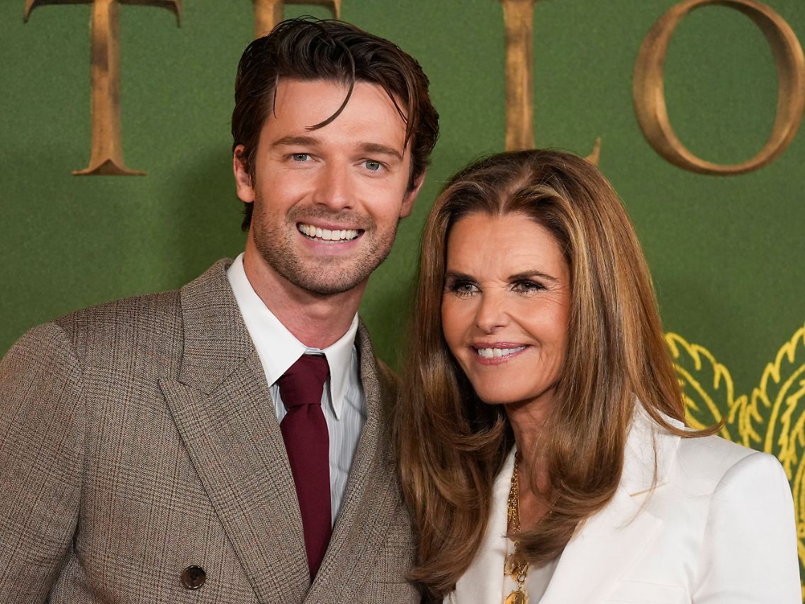 Auch Mama Maria Shriver ist stolz.