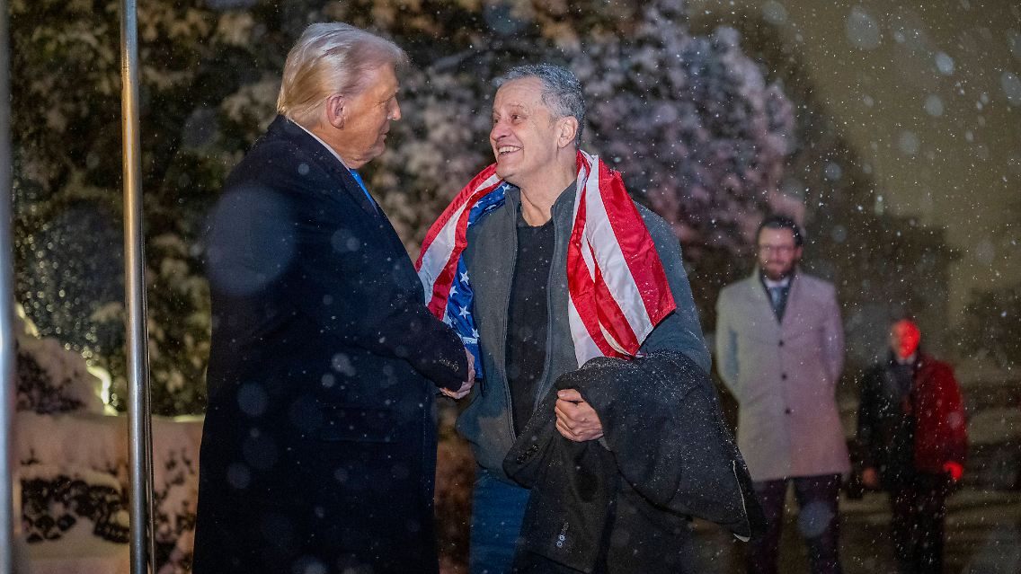 Donald Trump mit Marc Fogel.