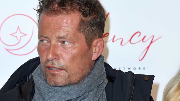Hat wohl schon bessere Zeiten erlebt: Til Schweiger.