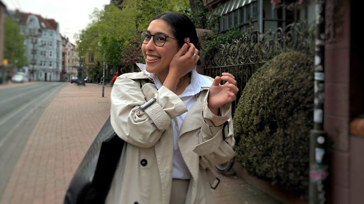 Lubna Al Aswad kam als Kind mit ihrer Familie nach Deutschland. Heute studiert sie Jura in Hannover. 