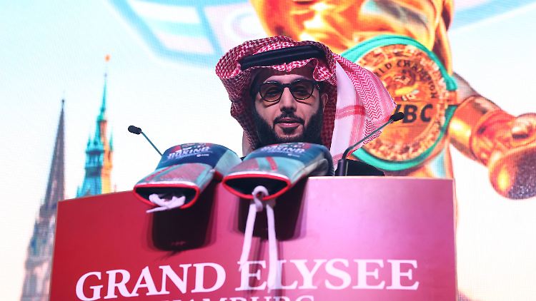 Turki Al-Sheikh hat sehr große Pläne.
