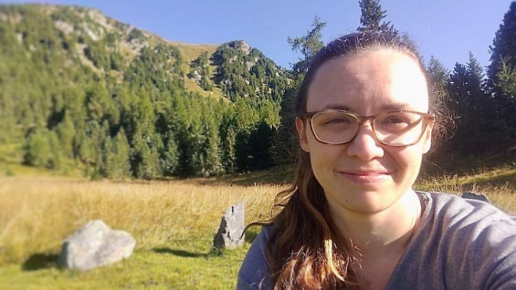 Tanja Katkova lebt seit 22 Jahren in Deutschland. Vor wenigen Monaten wurde sie eingebürgert. 