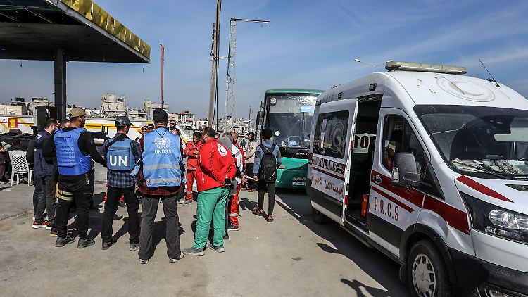 Über Rafah kommen die meisten humanitären Hilfsgüter in den Gazastreifen. 