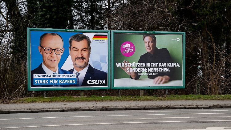 Da die Union "die Migration zum Hauptthema ihres Wahlkampfs gemacht hat, finde ich die Option immer weniger interessant."