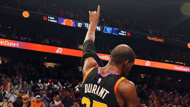 Kevin Durant ist einer der erfolgreichsten Profis der NBA-Geschichte.