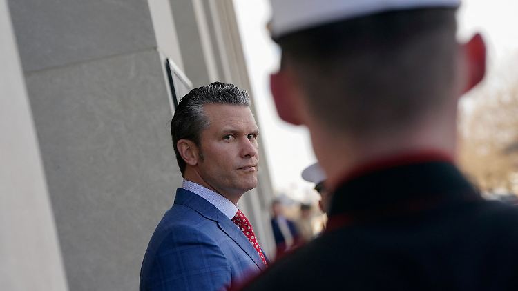 Verteidigungsminister Hegseth breitete den Europäern die US-Pläne aus. Europa muss seine Probleme weitgehend selbst lösen.
