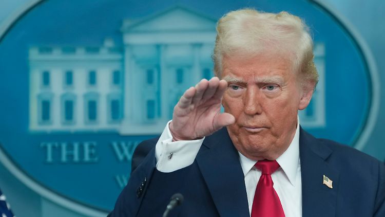 Das erklärte Ziel von Trump ist, den Ukraine-Krieg schnell beenden zu wollen. 