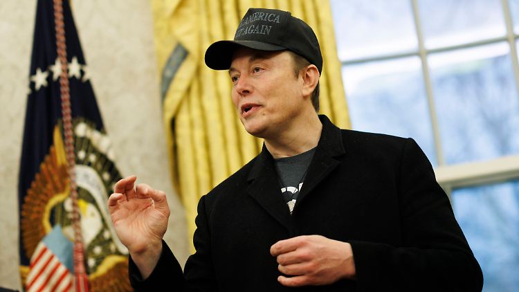 Elon Musk hat freie Hand in Washington. 