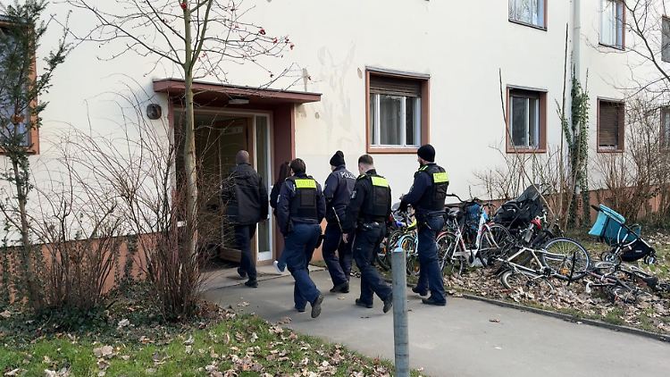 In der Geflüchtetenunterkunft in Berlin leben rund 700 Menschen.