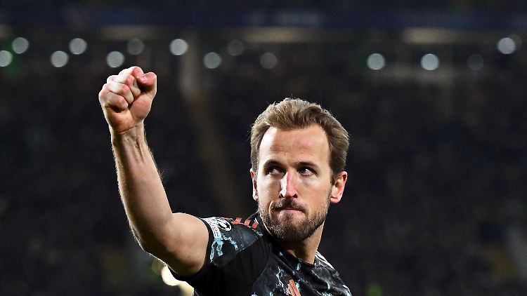 Harry Kane erzielte das 2:0 für den FC Bayern.