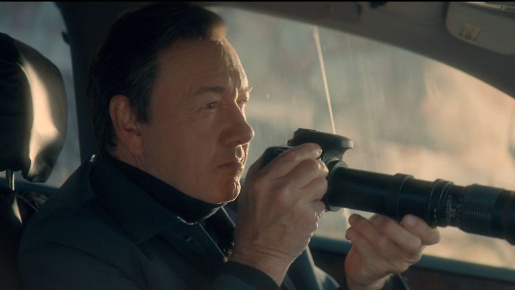 Nach zwei Freisprüchen bekommt Kevin Spacey wieder Filmrollen: hier in Peter Five Eight. 