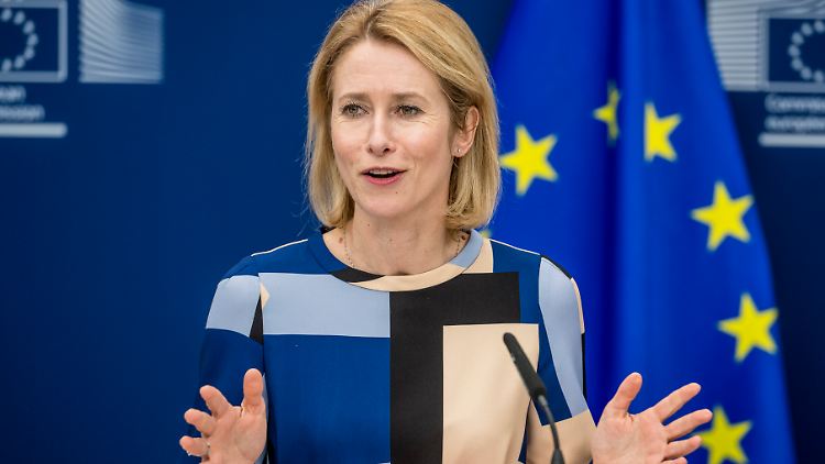 "Niemand weiß das": Brüssel ist der weltweit größte Unterstützer des UN-Palästinenserhilfswerks UNRWA, sagt Kallas.