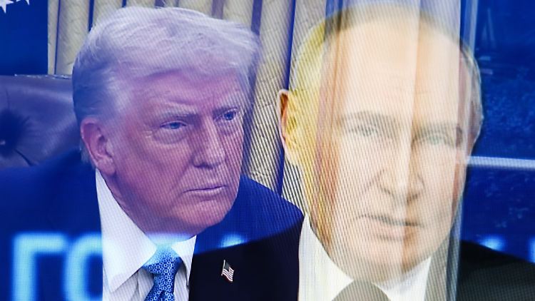 Donald Trump und Wladimir Putin haben zum Ukraine-Krieg telefoniert.