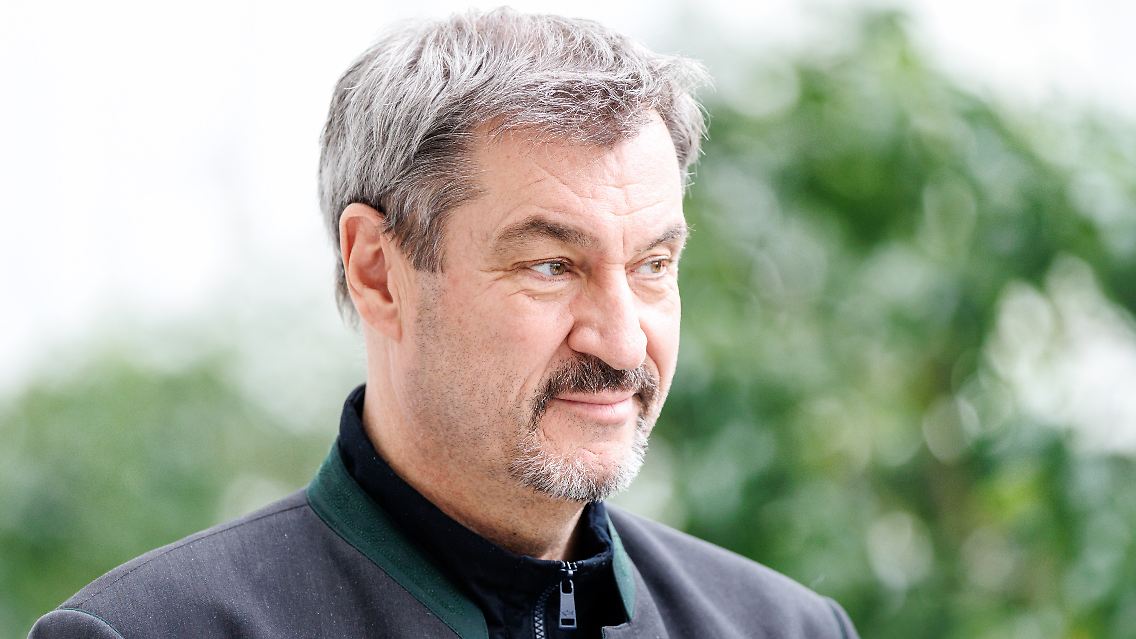Söder will nicht in die Hauptstadt.