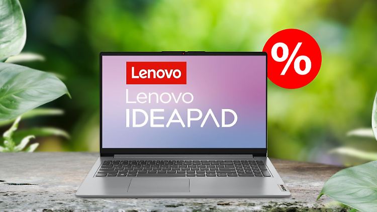 Als "bestes Notebook unter 500 Euro" ehrte Chip.de einst das Lenovo IdeaPad 1. Jetzt ist es bei Amazon im Angebot.