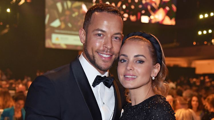 Haben noch nicht persönlich über die Angelegenheit gesprochen: Andrej Mangold und seine neue Ex Annika Jung.