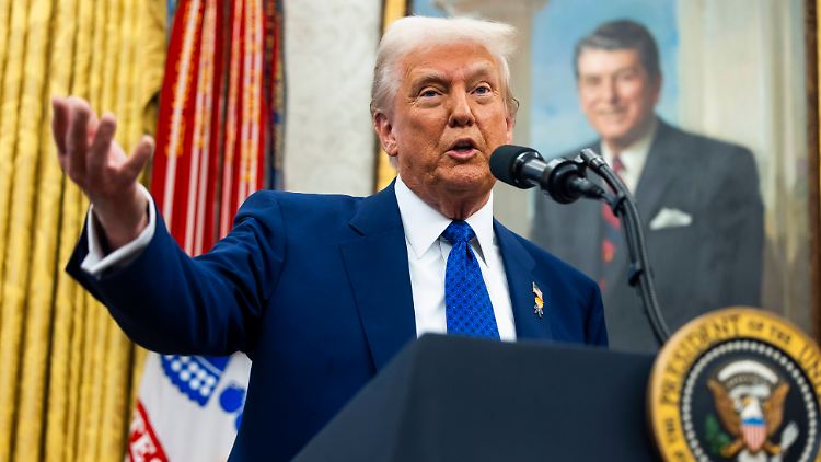 Der neue US-Präsident schwingt die Zollkeule munter weiter.