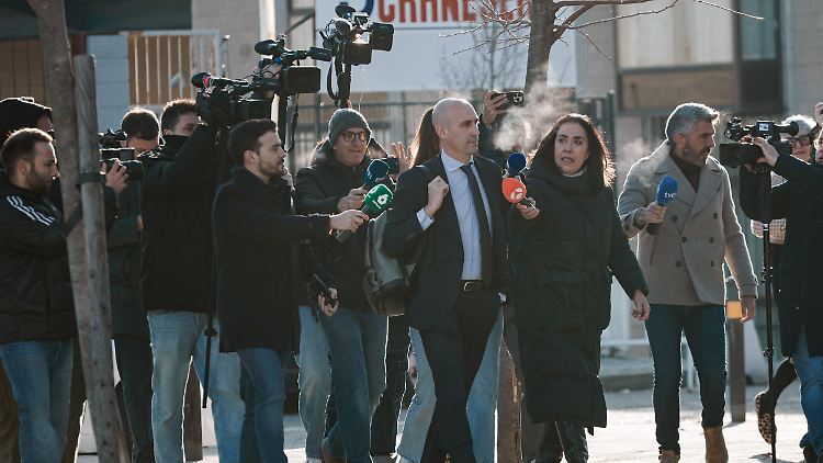 Steht vor Gericht: Luis Rubiales.
