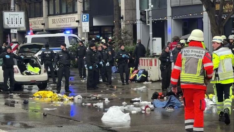 Zwei Menschen schweben nach der Tat in Lebensgefahr. 
