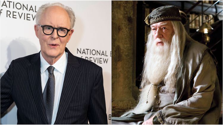 John Lithgow gilt als heißer Kandidat für die Rolle des Albus Dumbledore (hier verkörpert von Michael Gambon) in der geplanten "Harry Potter"-Serie.