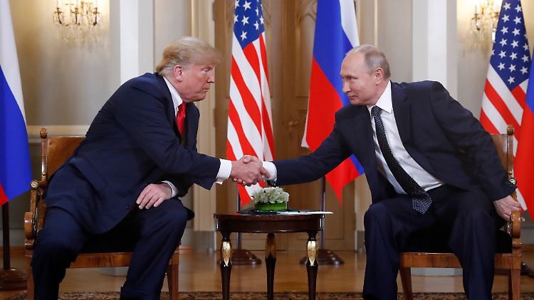 Schon in seiner ersten Amtszeit näherte sich Trump Putin.