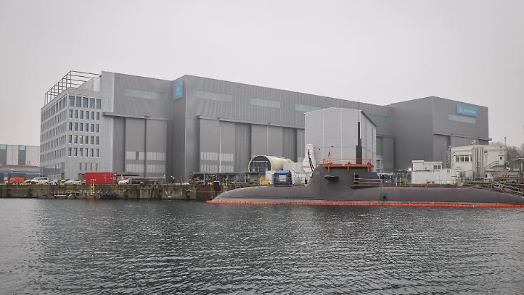Die Thyssenkrupp Marine-Tochter hat auf Aufträge im Wert von 16 Milliarden Euro in den Büchern.