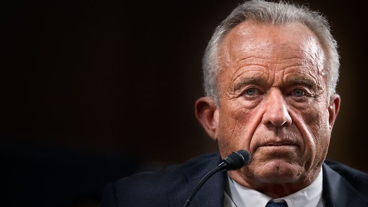 Darf sich jetzt Minister nennen: Robert F. Kennedy Jr.