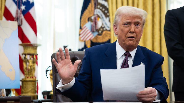 Präsident Donald Trump richtet die US-Außenpolitik neu aus.