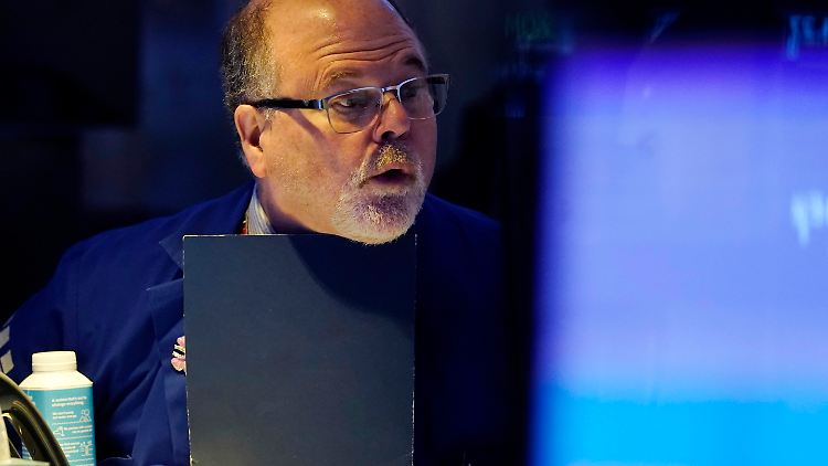 Inflation? Die US-Anleger nehmen es gelassen. 